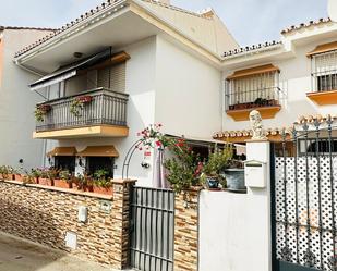 Exterior view of Single-family semi-detached for sale in Torrox  with Air Conditioner and Terrace