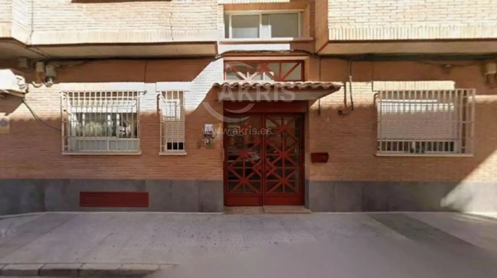Vista exterior de Pis en venda en Murcia