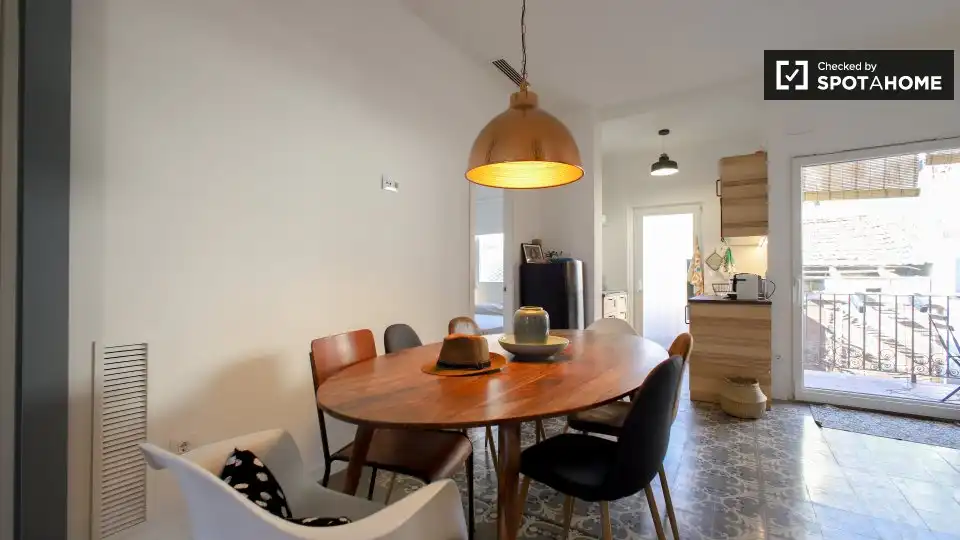 Habitació a El Cabanyal - El Canyamelar