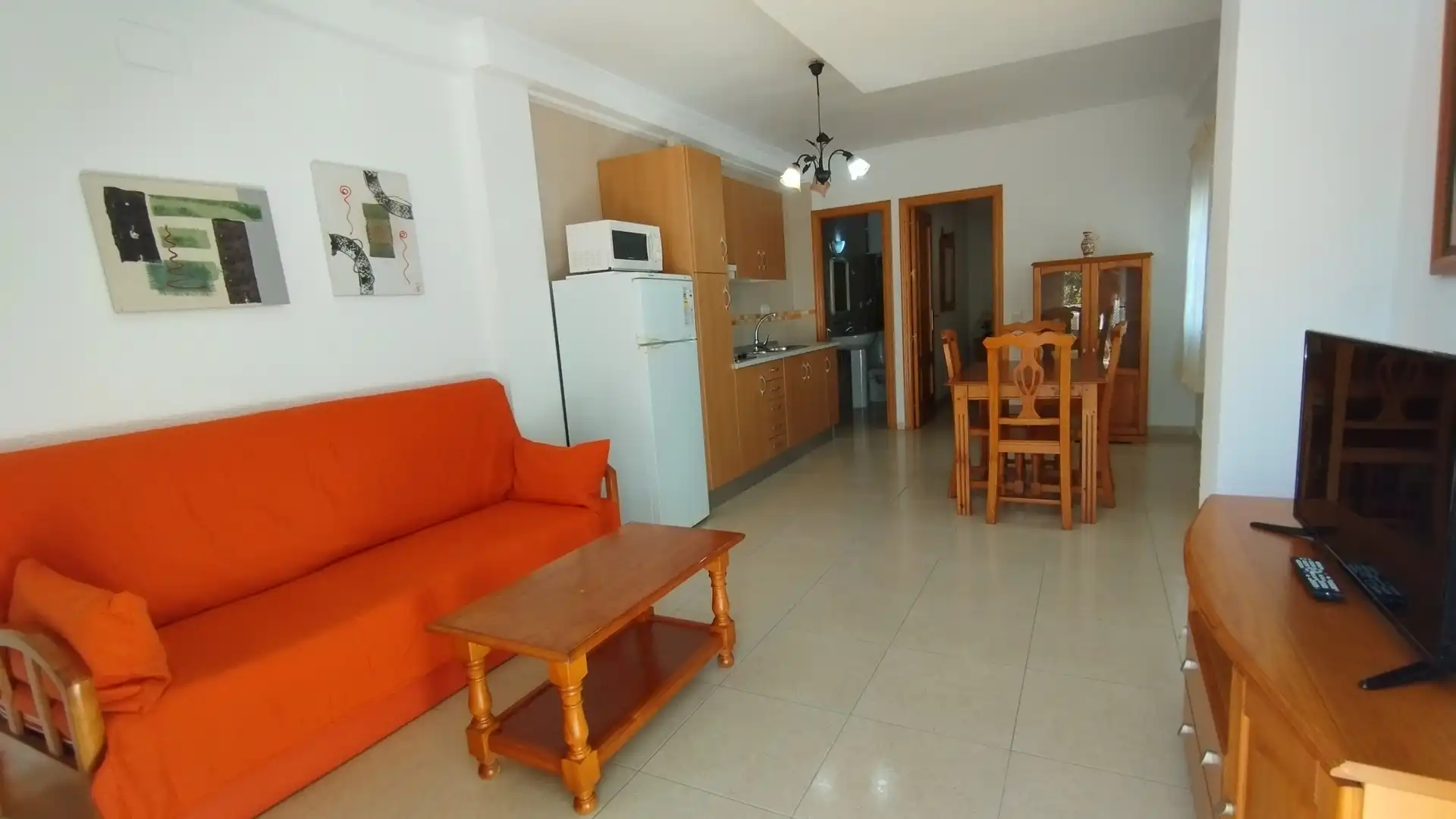 Apartament amb piscina de lloguer a El Portil, imagen 2