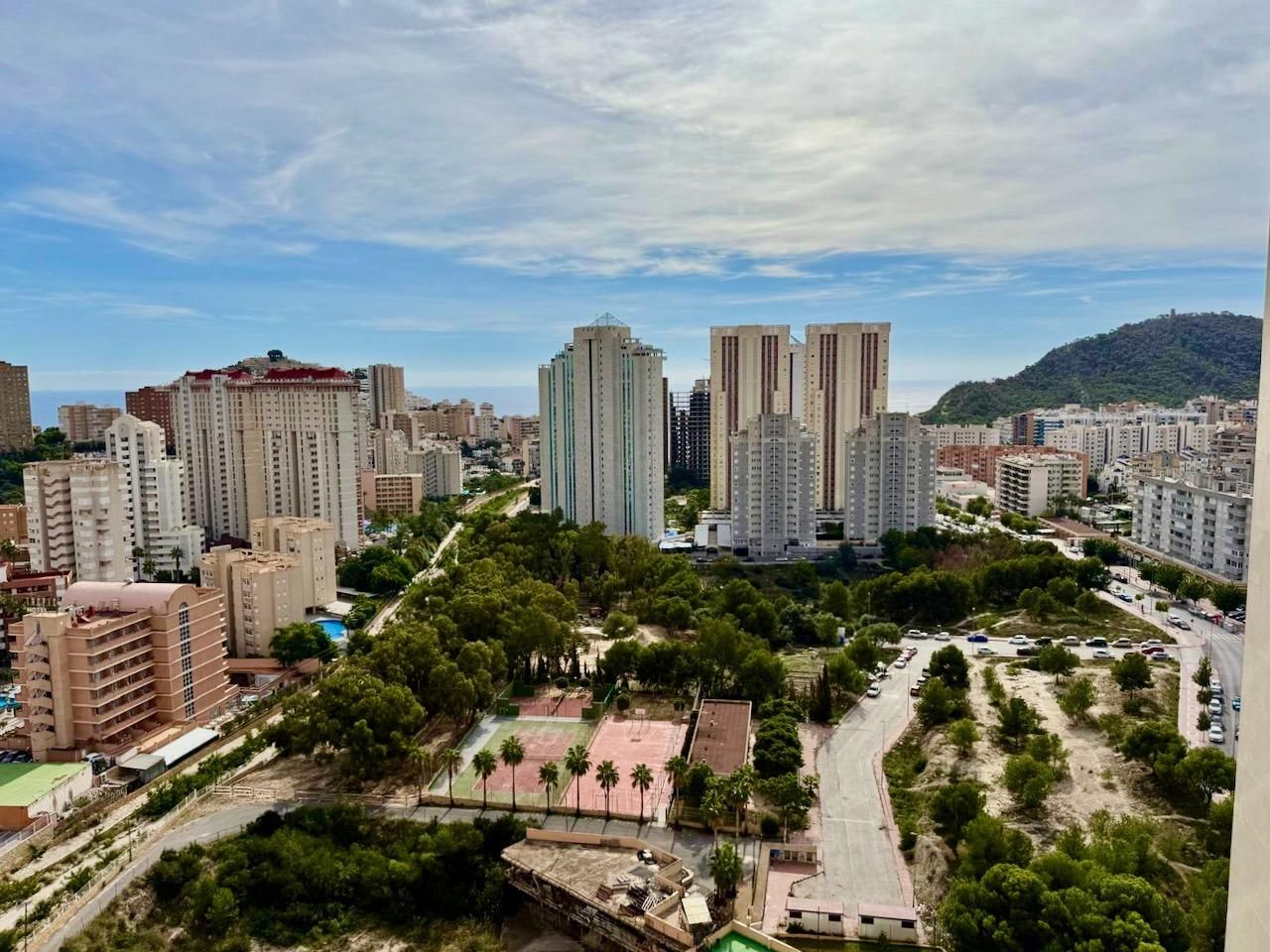 Exterior view of Apartment for sale in Villajoyosa / La Vila Joiosa  with Air Conditioner, Heating and Terrace