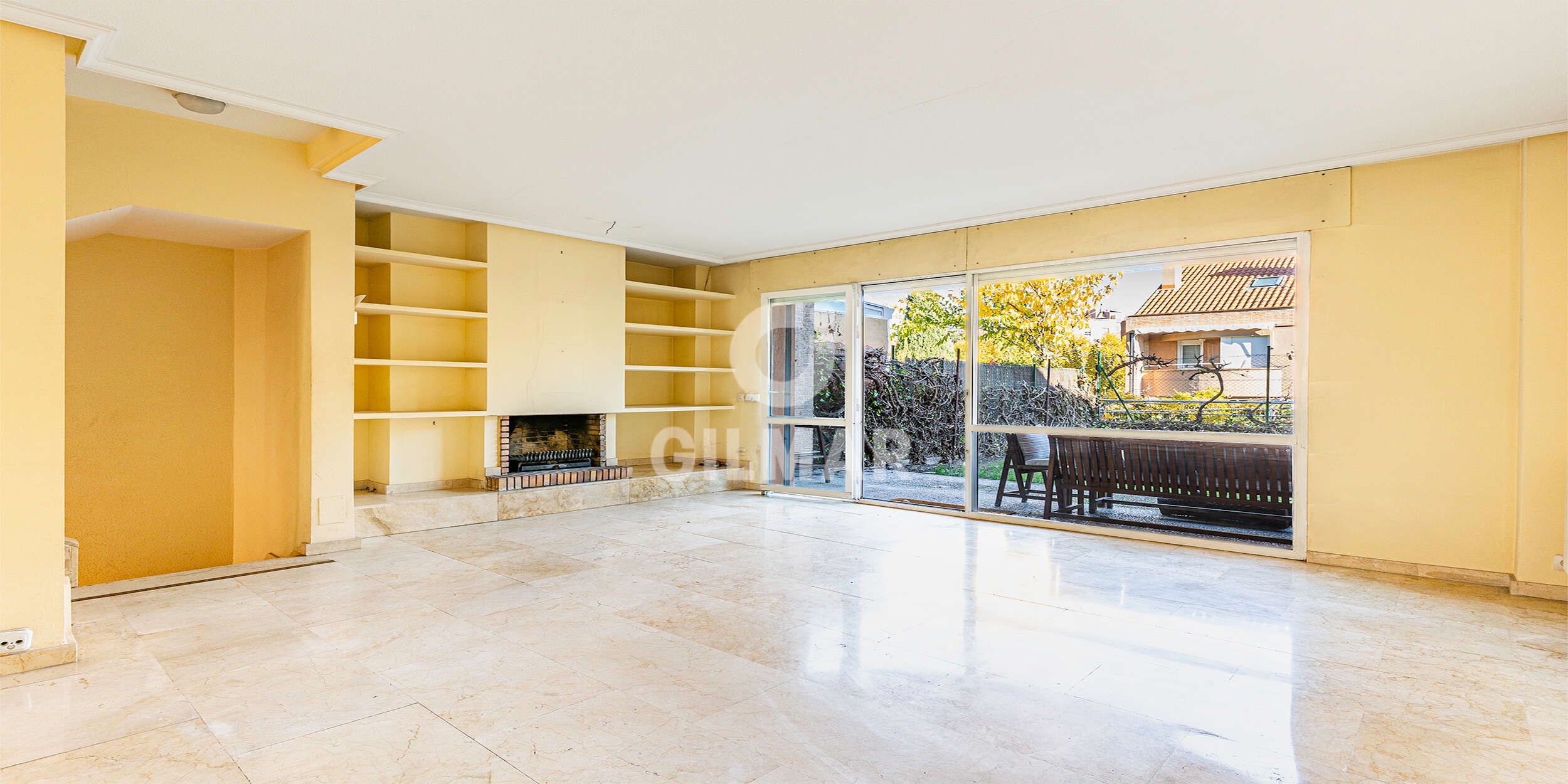 Garden of Single-family semi-detached for sale in Pozuelo de Alarcón  with Heating, Private garden and Swimming Pool