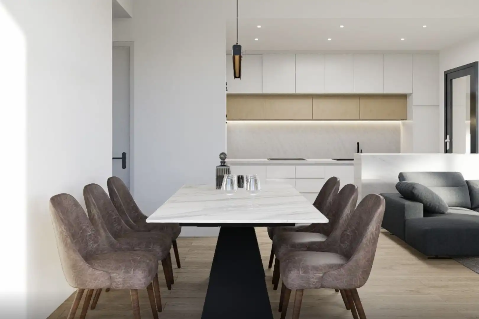 Bungalow amb terrassa en venda a Finestrat Pueblo, imagen 5
