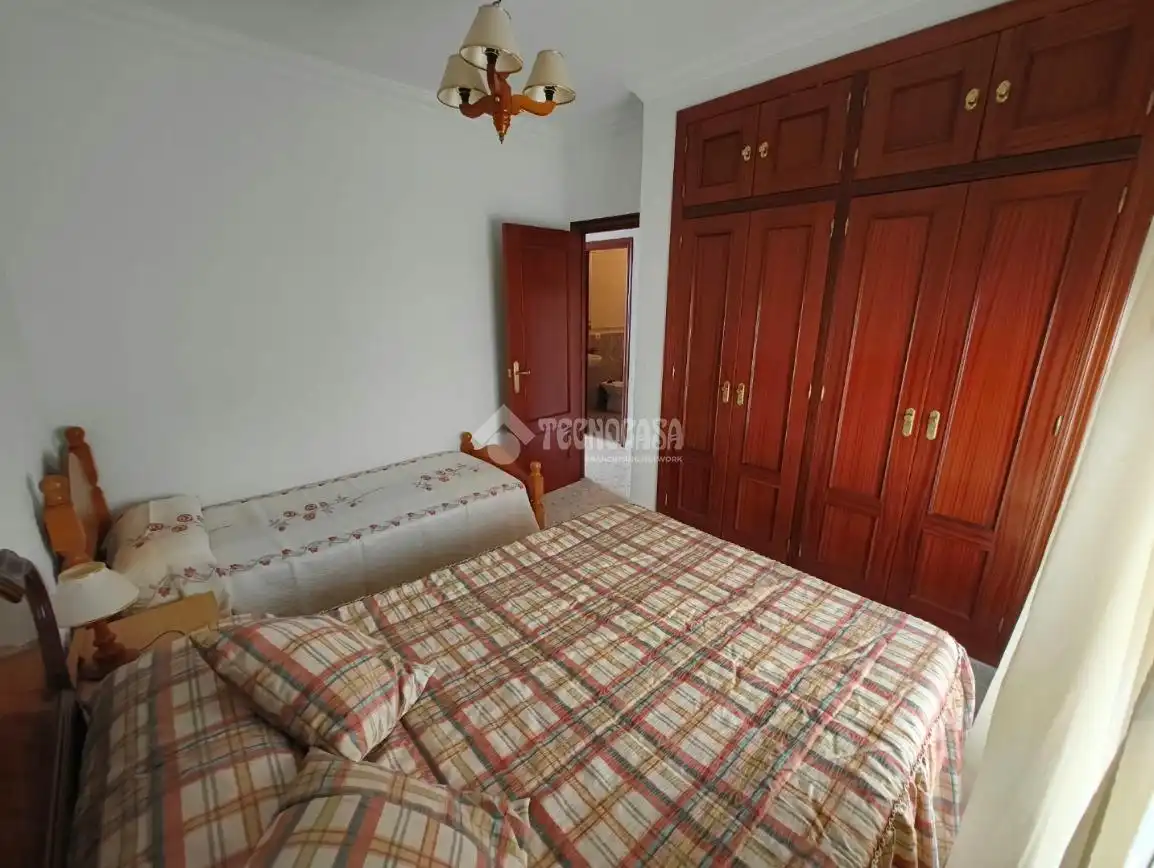 Bedroom of Detached homes for rent in Trigueros  with Balcony