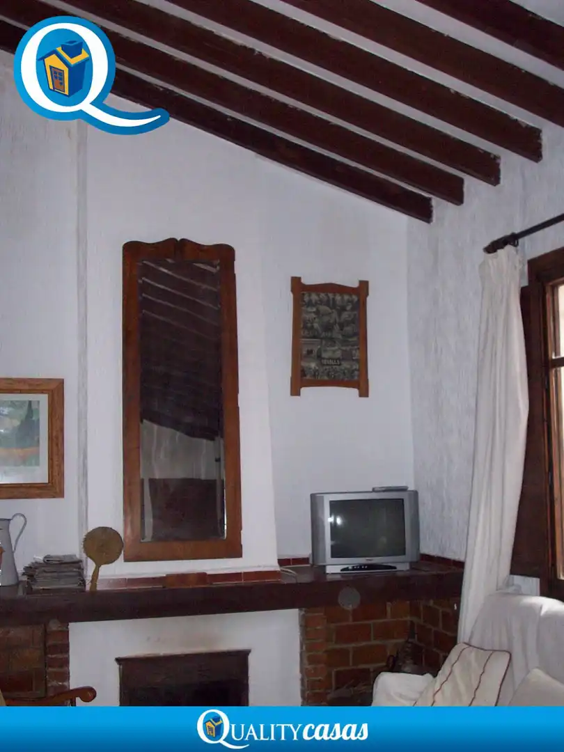 Bedroom of Houses for sale in Aigües  with Heating, Terrace and Storage room