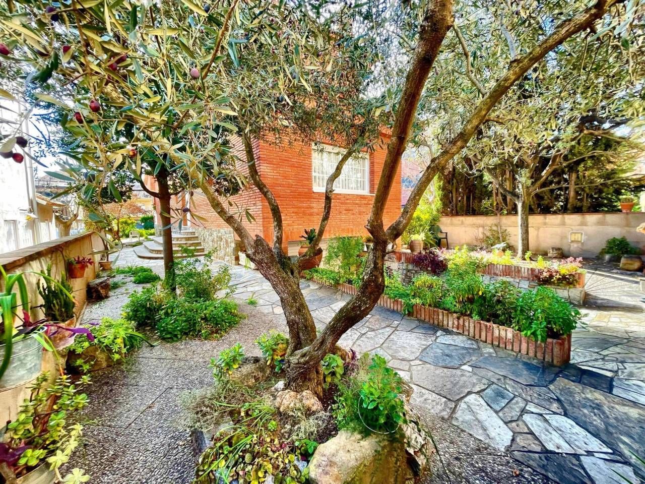 Jardí de Casa o xalet en venda en Cerdanyola del Vallès amb Calefacció, Jardí privat i Terrassa