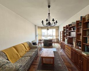 Living room of Flat for sale in Vigo   with Heating, Parquet flooring and Storage room