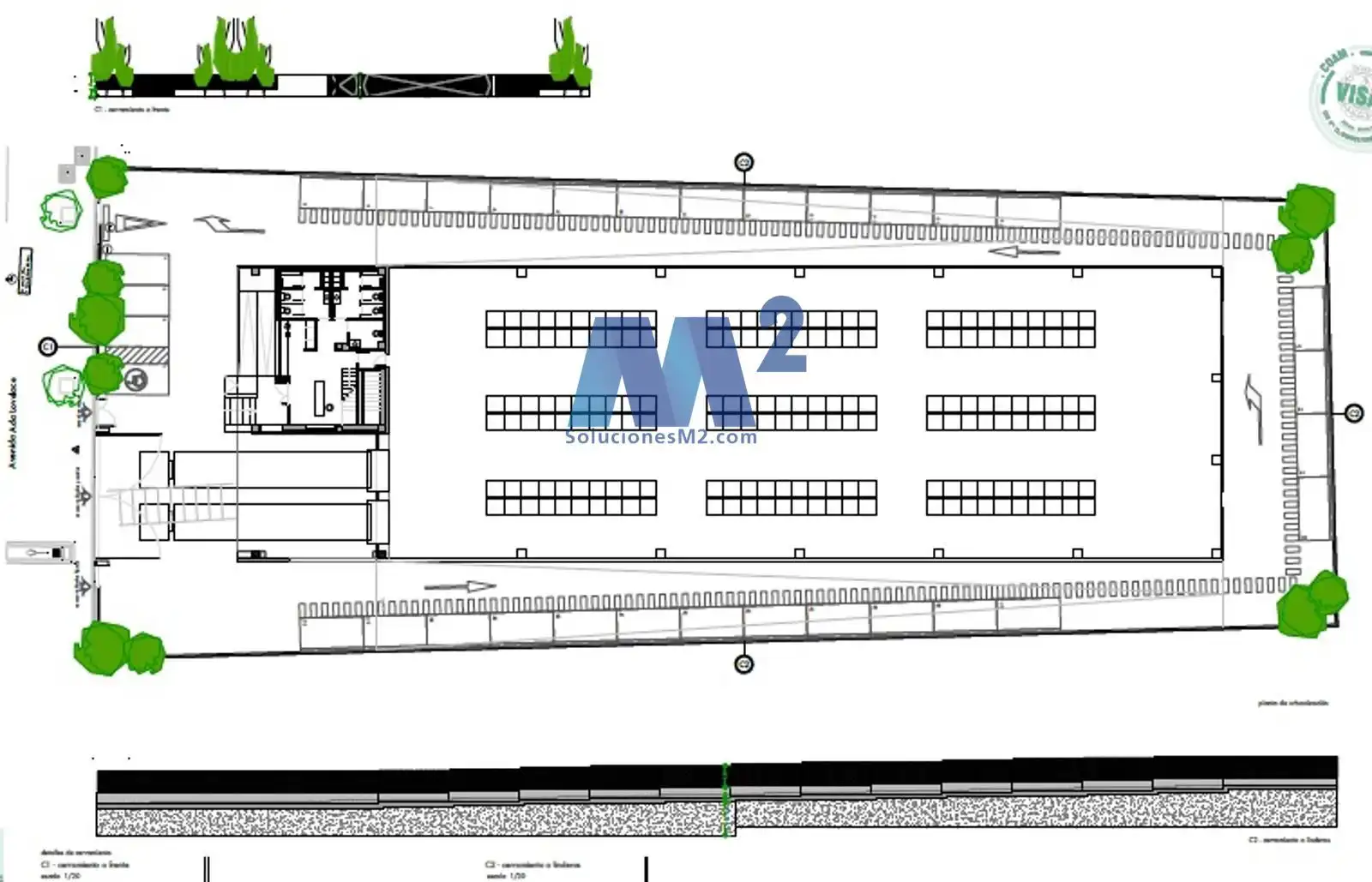 Nave industrial in affitto a Ada Lovelace, imagen 3