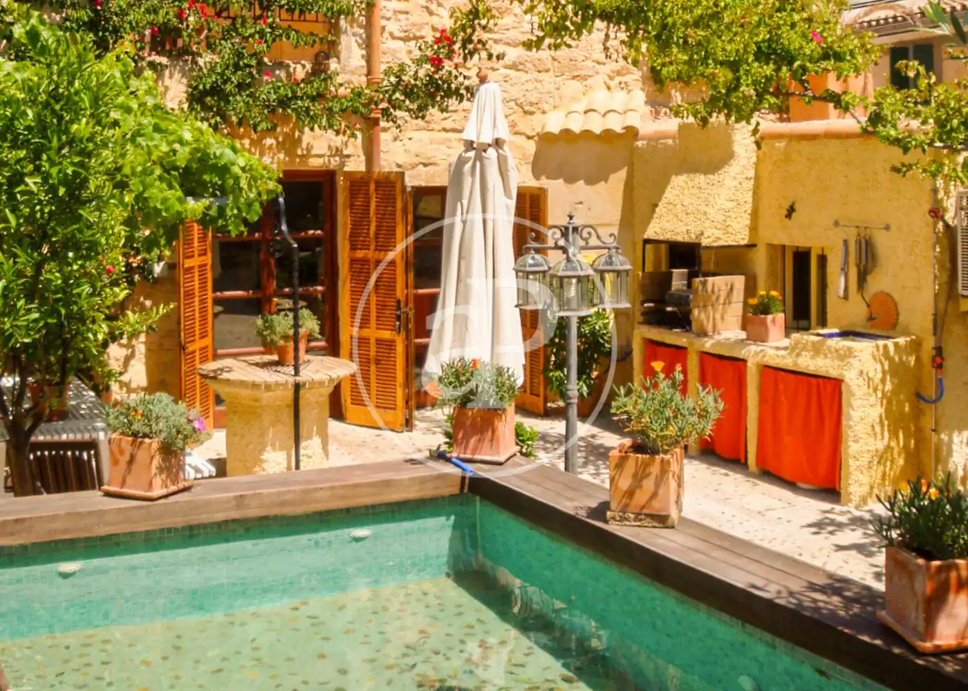Piscina de Casa adosada en venta en Capdepera con Calefacción, Jardín privado y Terraza