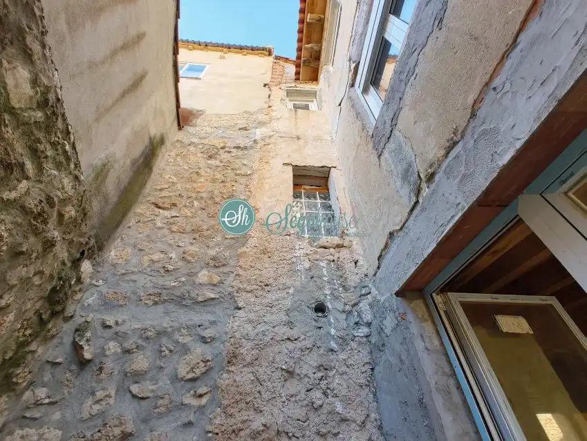 Vista exterior de Casa o chalet en venta en Fuentesoto con Calefacción