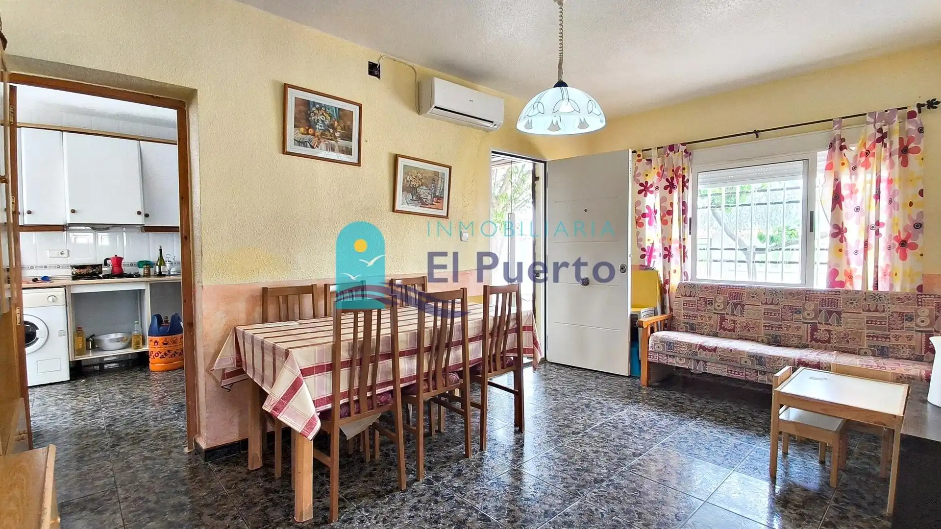 Comedor de Casa o chalet en venta en Mazarrón con Jardín privado, Terraza y Amueblado