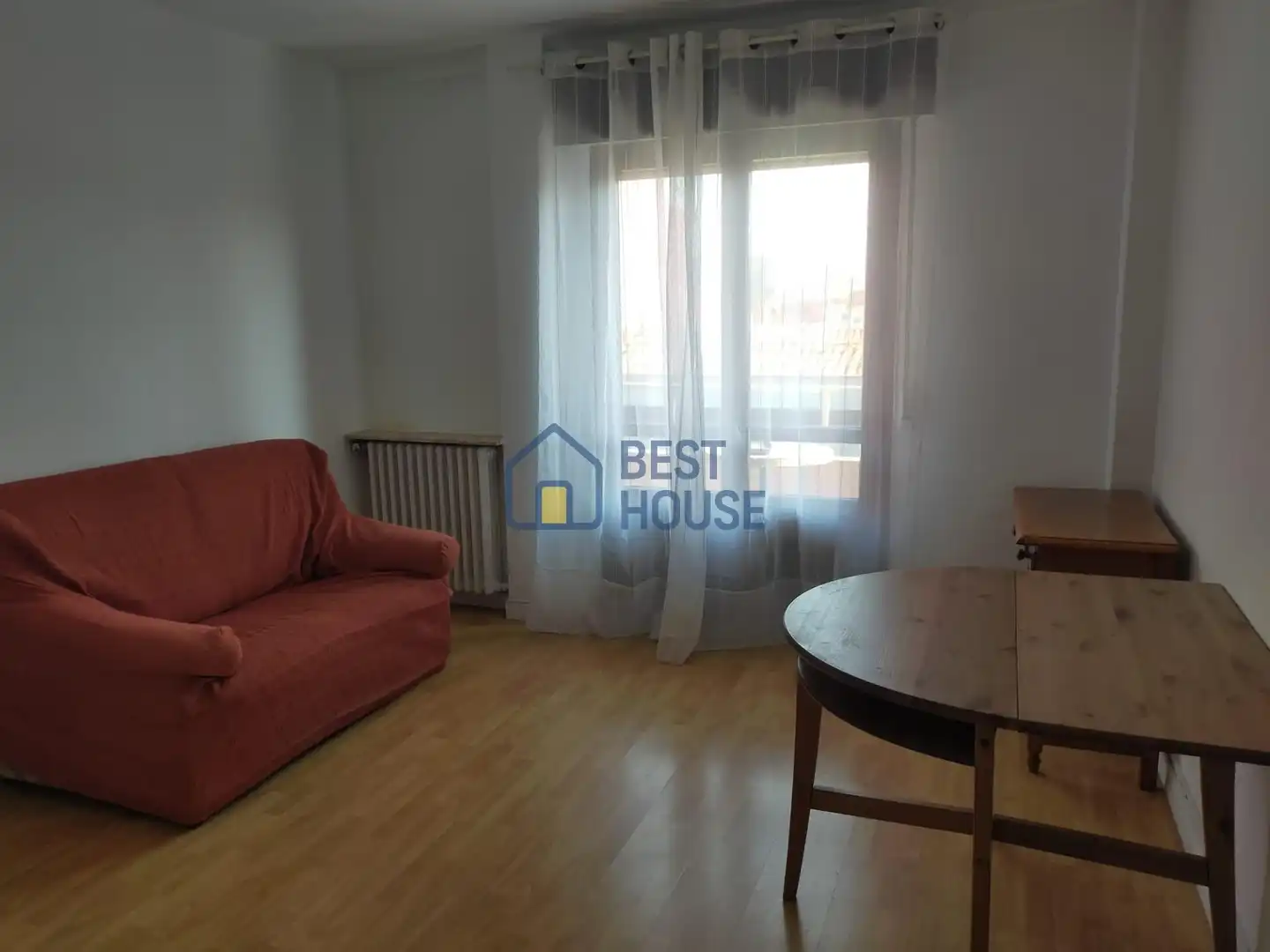 Living room of Flat for rent in León Capital   with Heating and Terrace