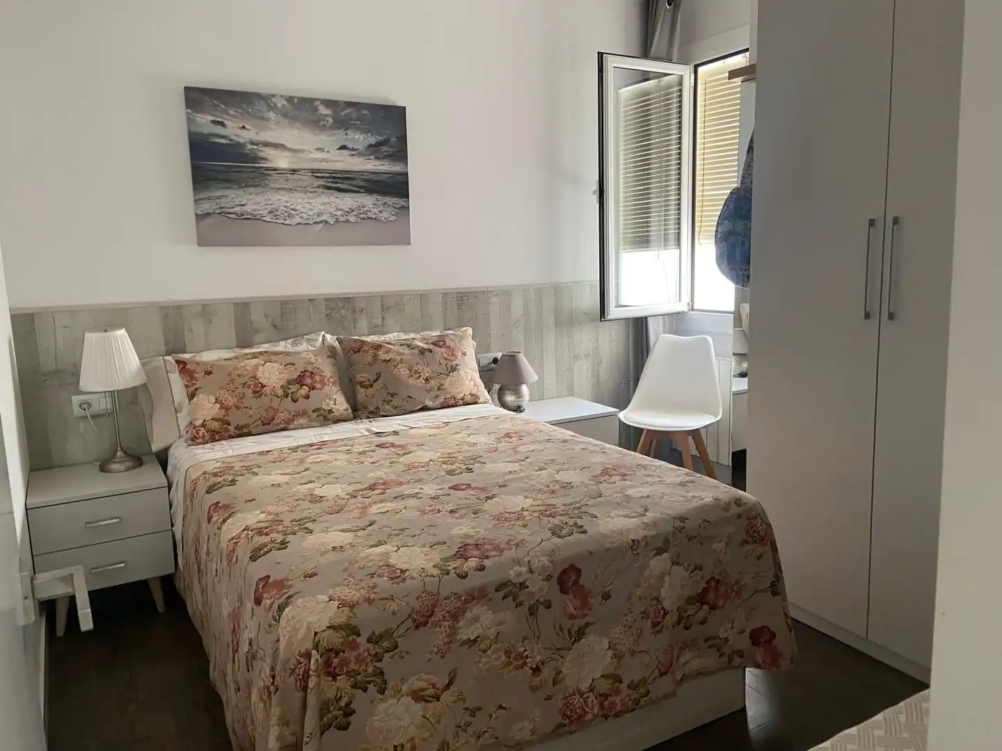 Bedroom of Flat for sale in Terrassa  with Heating and Terrace