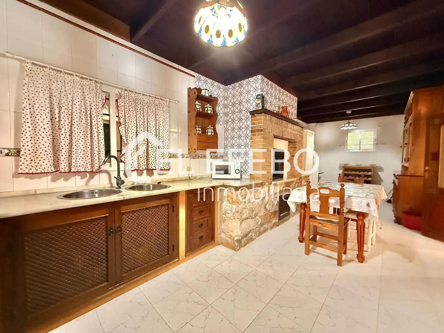 Cocina de Casa o chalet en venta en Antequera con Terraza, Trastero y Piscina