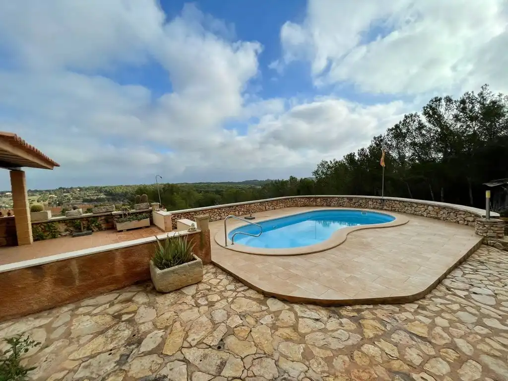 Swimming pool of Country homes for sale in Manacor  with Heating, Private garden and Terrace