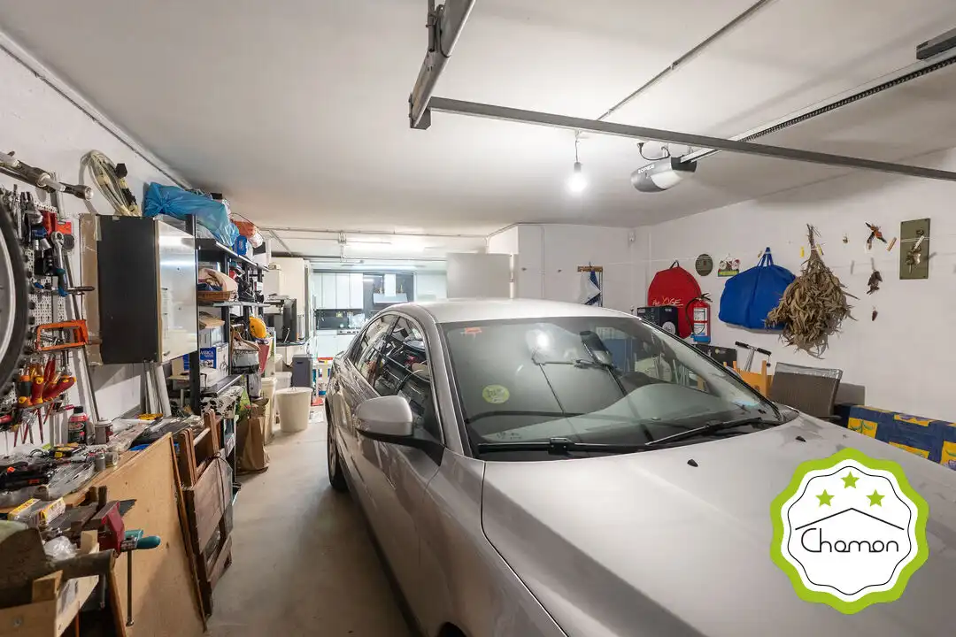 Parking of Houses for sale in Castro-Urdiales  with Heating and Furnished