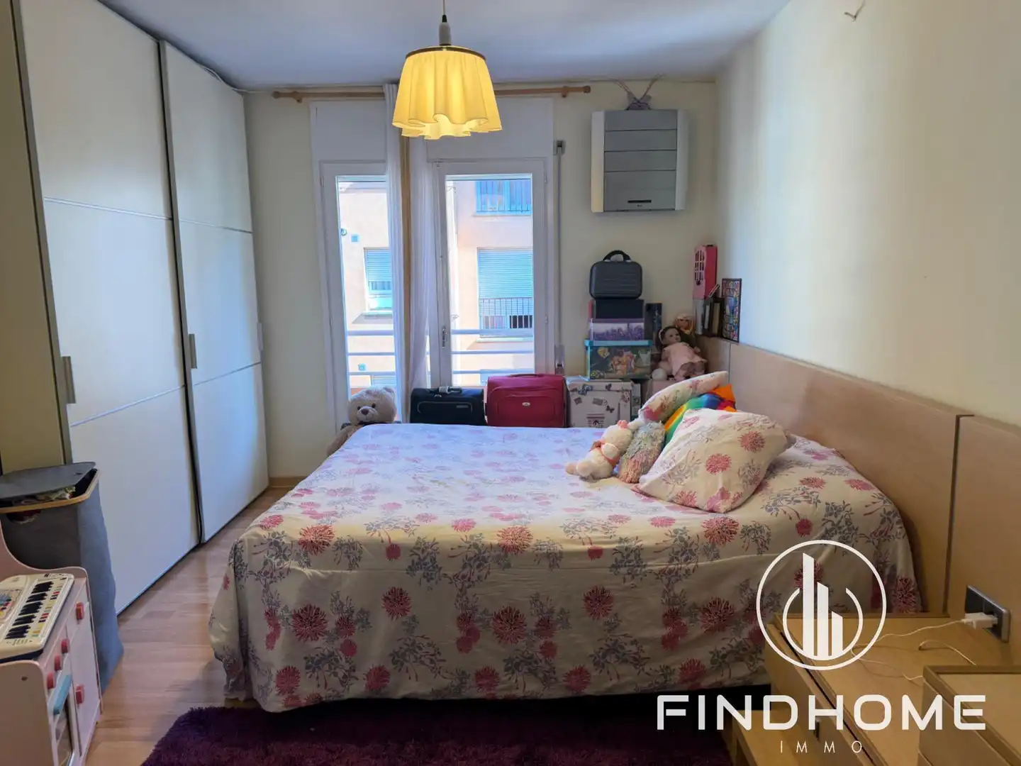 Bedroom of Flat for sale in Olot  with Heating and Terrace