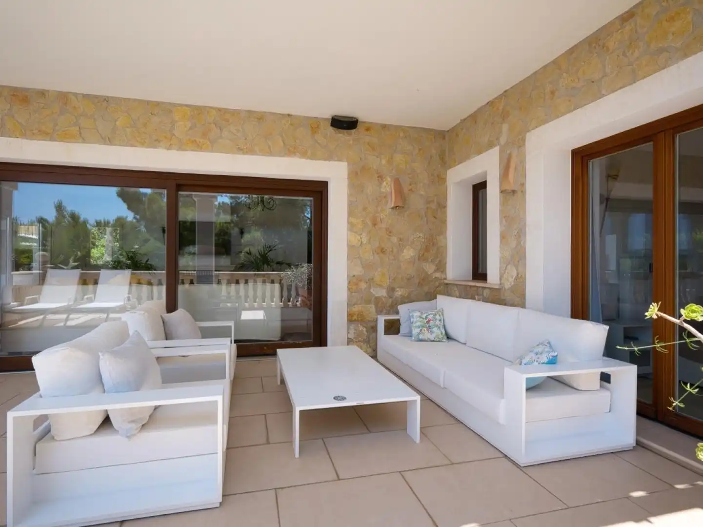 Terraza de Casa o chalet en venta en Calvià con Aire acondicionado, Calefacción y Terraza