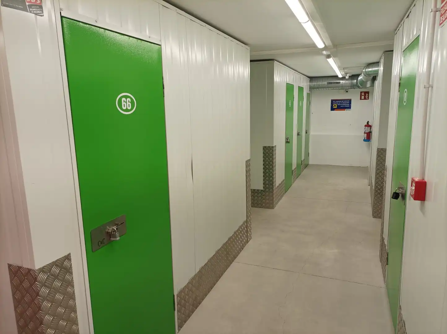 Storage room for rent in Málaga