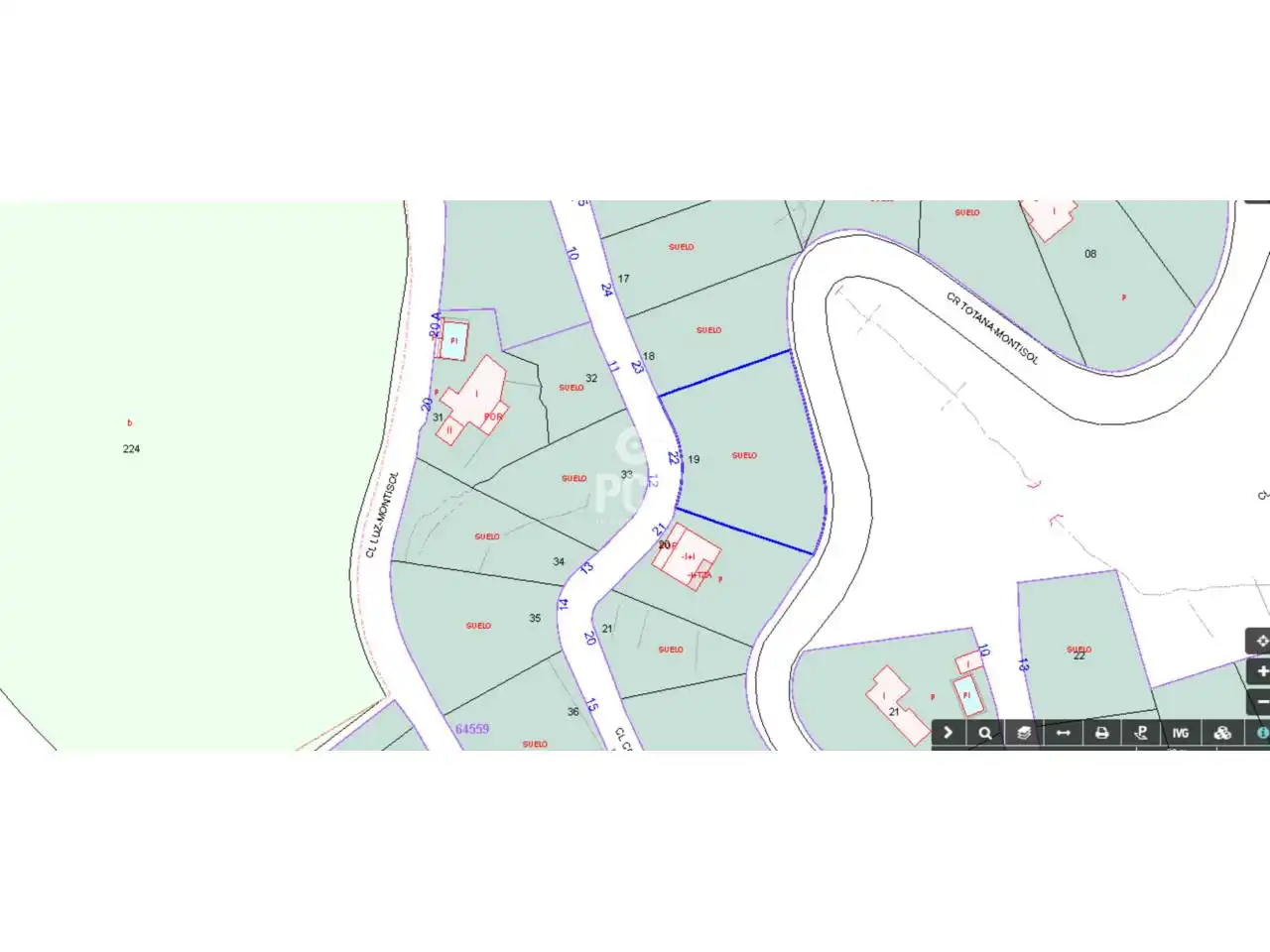 Rustikales Grundstück zum Verkauf in Calle Zona Montysol (Alrededores de Aledo) S/N, imagen 6