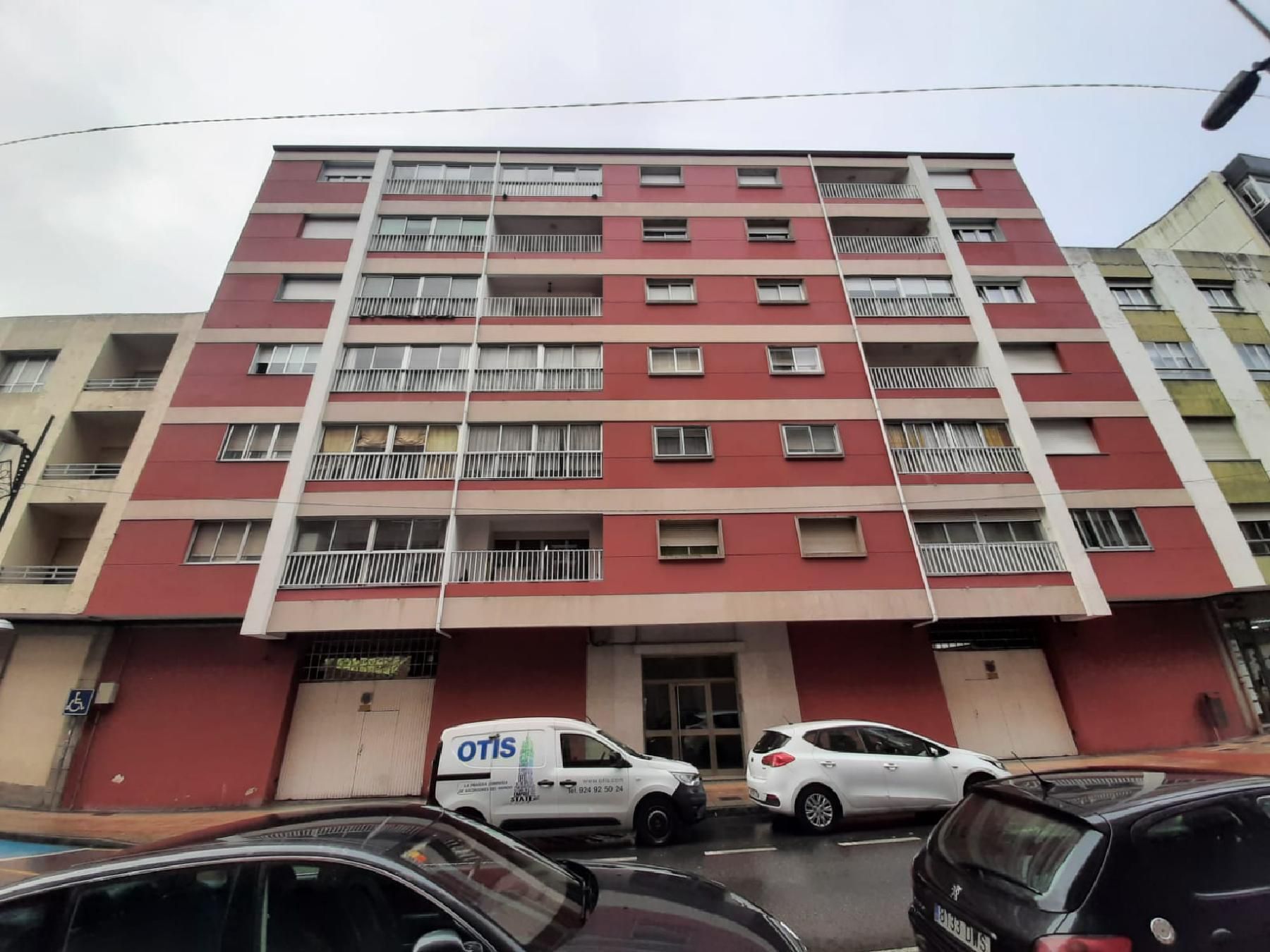 Vista exterior de Piso en venta en Marín con Terraza