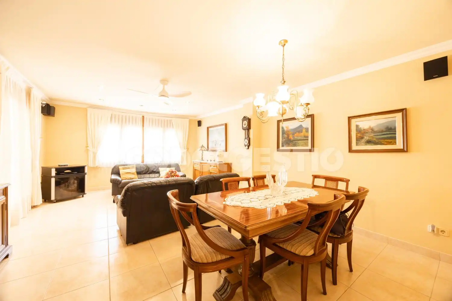 Dining room of Flat for sale in Torelló, Barcelona