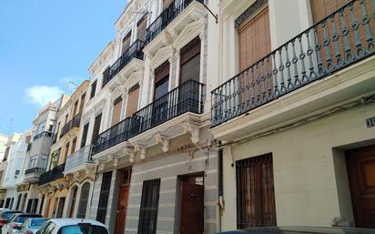 Vista exterior de Casa adosada en venda en Burriana / Borriana