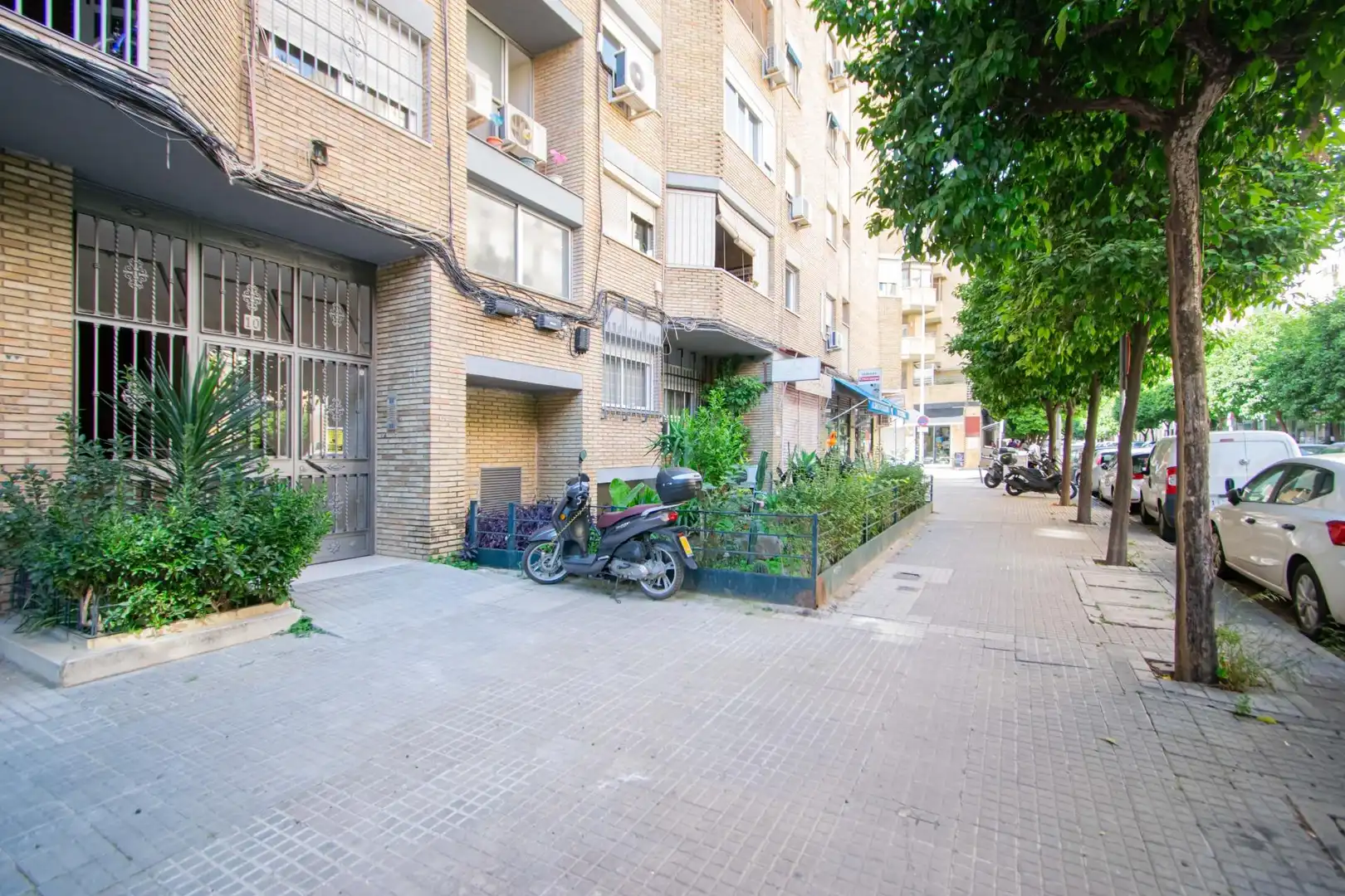 Vista exterior de Piso en venta en Sevilla con Aire acondicionado, Calefacción y Terraza