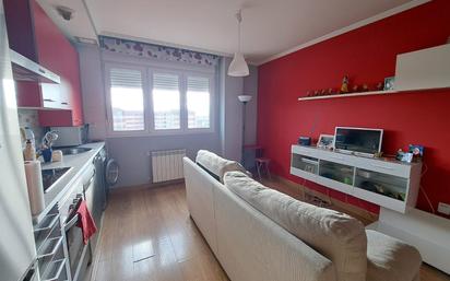 Sala d'estar de Apartament en venda en Ávila Capital