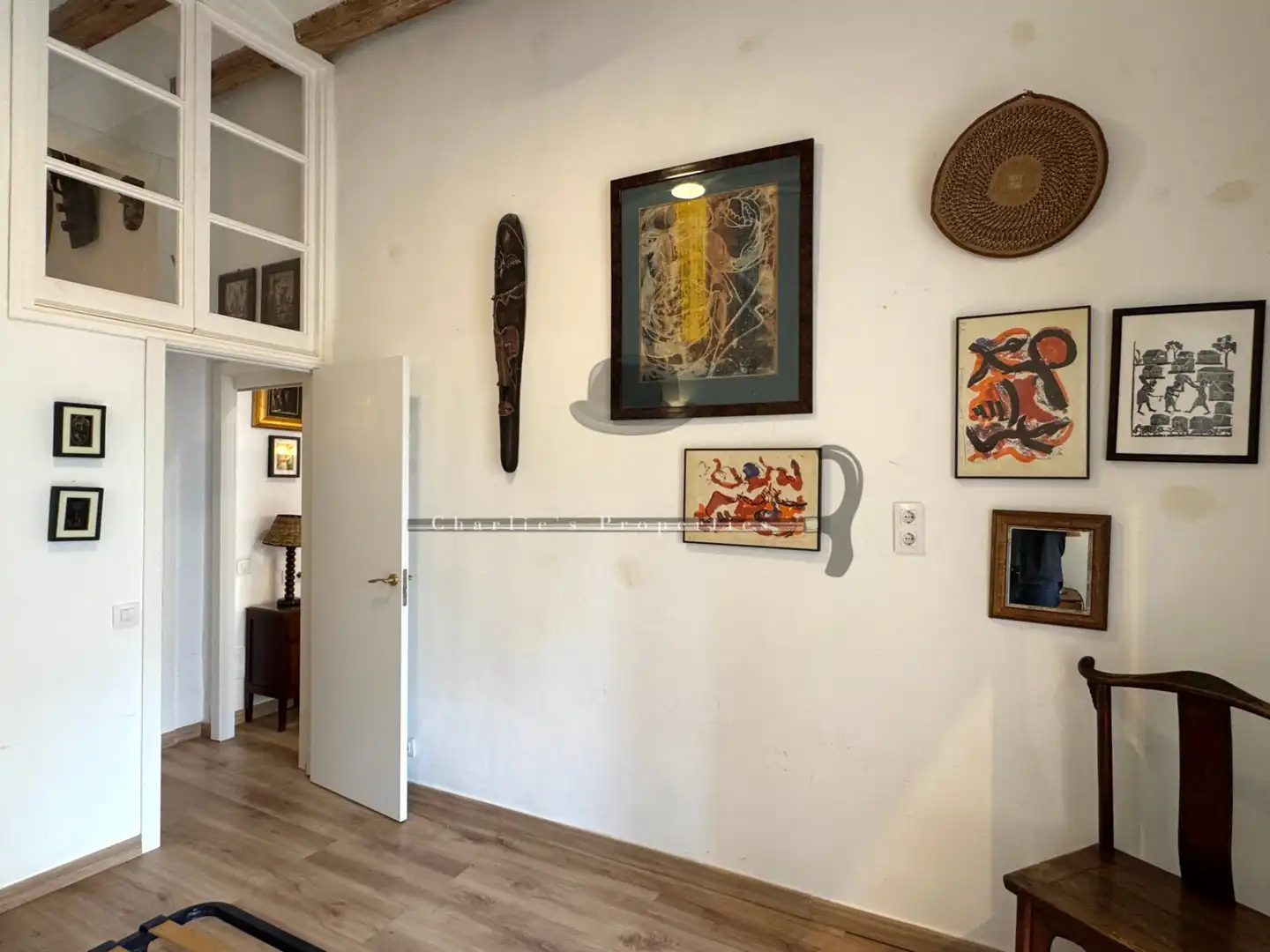 Apartamento de alquiler en Barcelona con Aire acondicionado, Calefacción y Amueblado