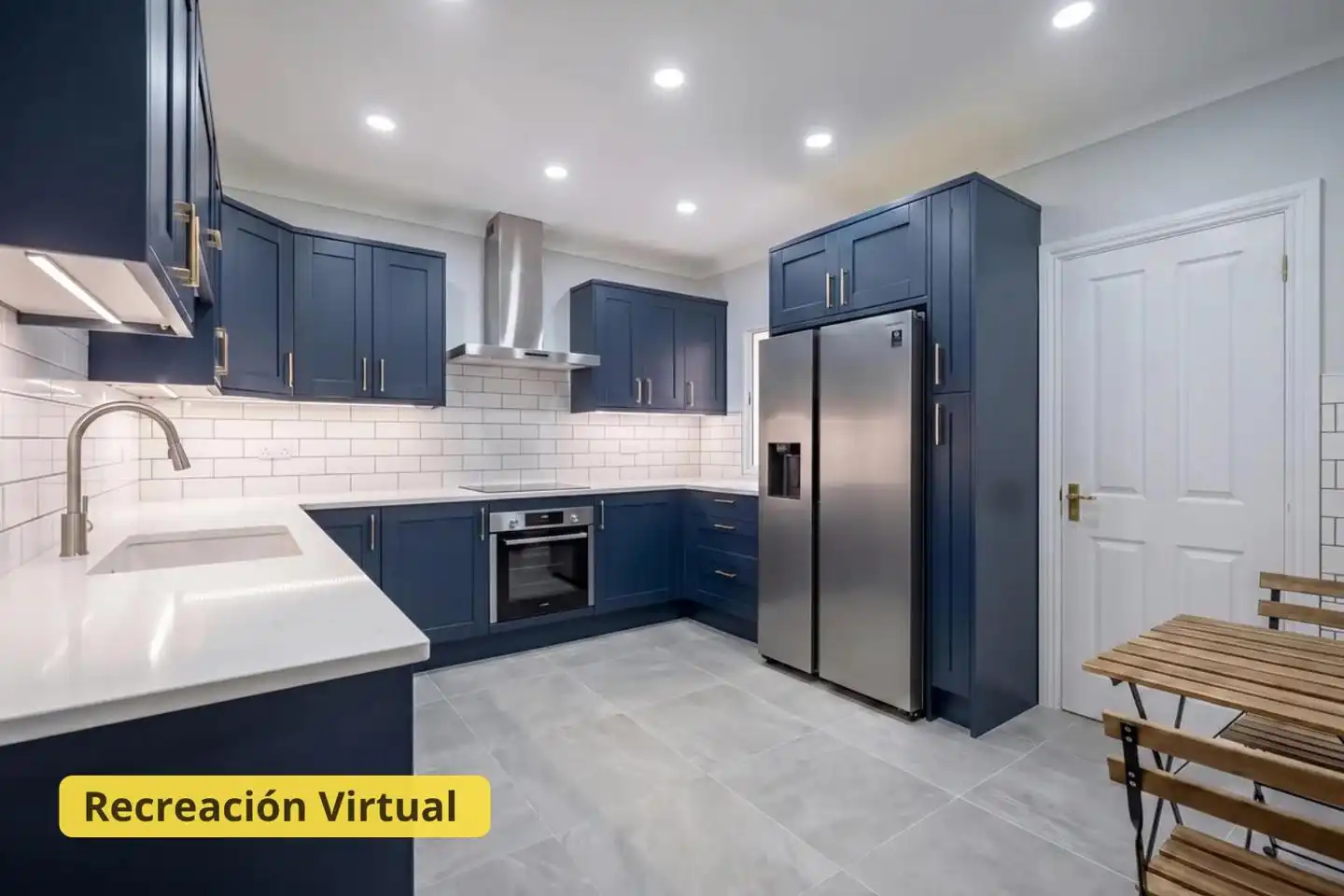 Cuina de Pis en venda en Ávila amb Calefacció, Parquet i Moblat