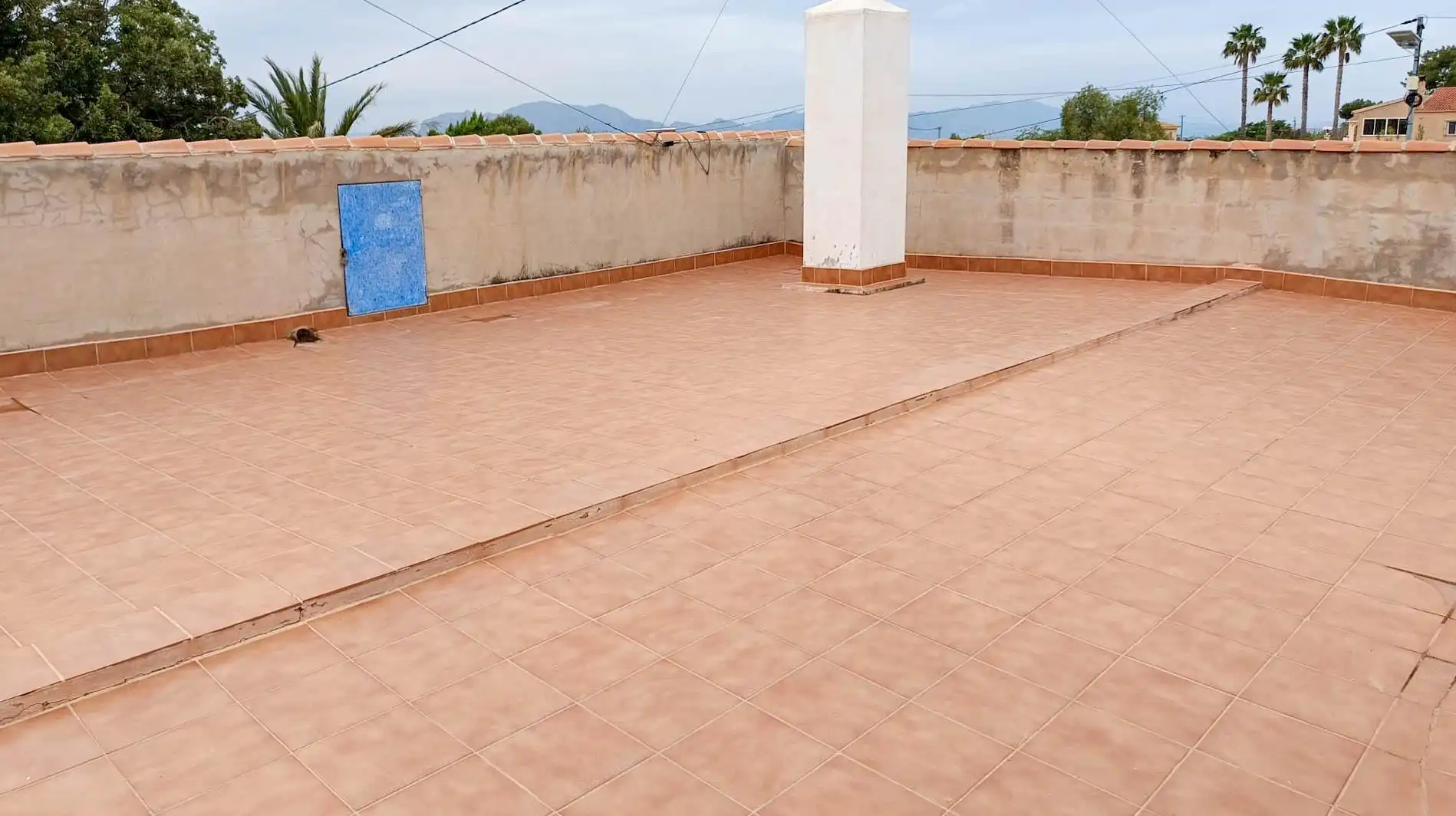 Terrassa de Casa o xalet en venda en Albatera amb Aire condicionat, Jardí privat i Traster