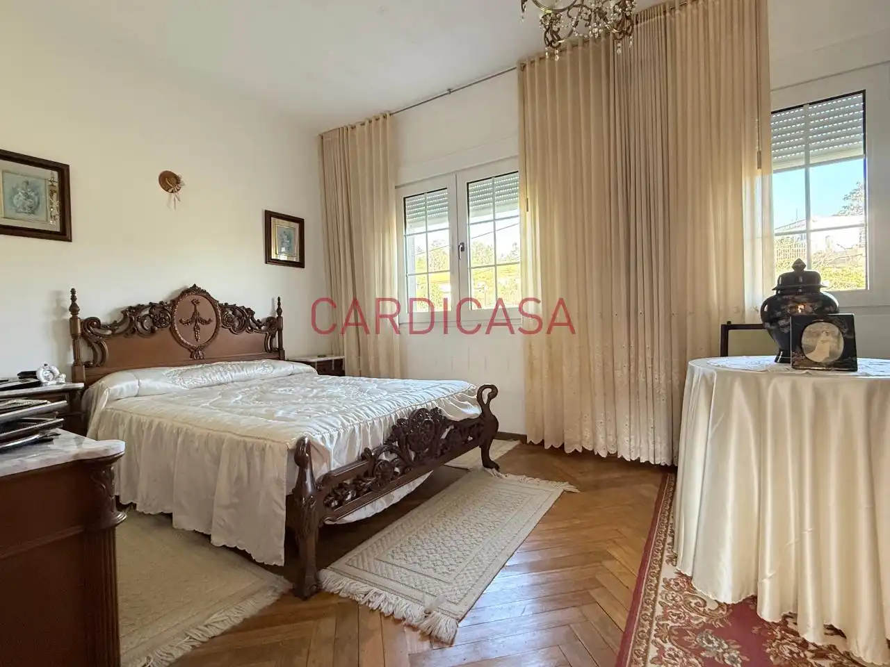 Dormitori de Casa o xalet en venda en Vilaboa amb Calefacció, Jardí privat i Terrassa