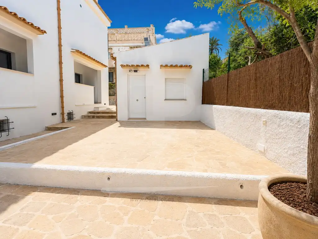 Exterior view of Houses for sale in Santanyí  with Air Conditioner, Private garden and Swimming Pool