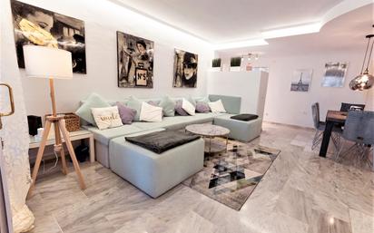 Living room of Flat for sale in Calvià  with Air Conditioner, Heating and Private garden