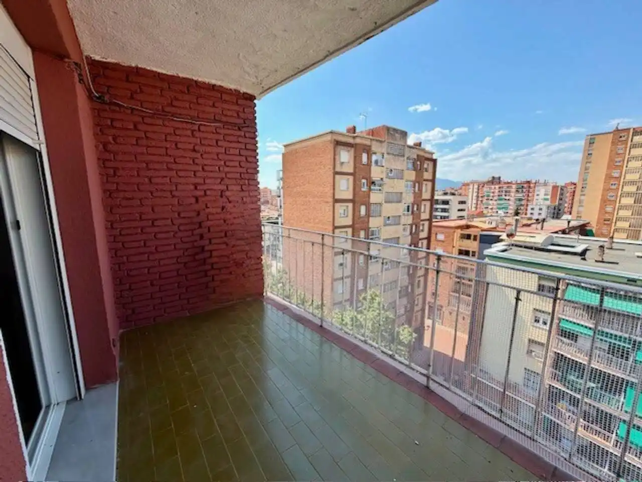 Balcony of Flat for rent in Sabadell  with Heating and Balcony