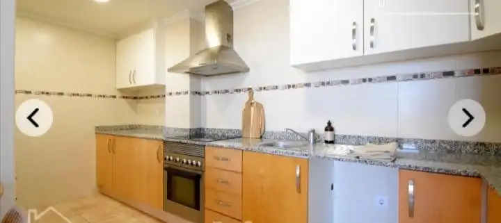 Cuina de Apartament en venda en Pedreguer amb Aire condicionat, Terrassa i Moblat