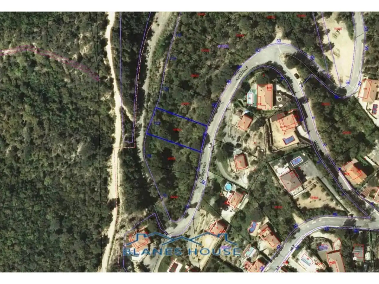 Rustikales Grundstück zum Verkauf in Avenida OCELLS 83, imagen 7