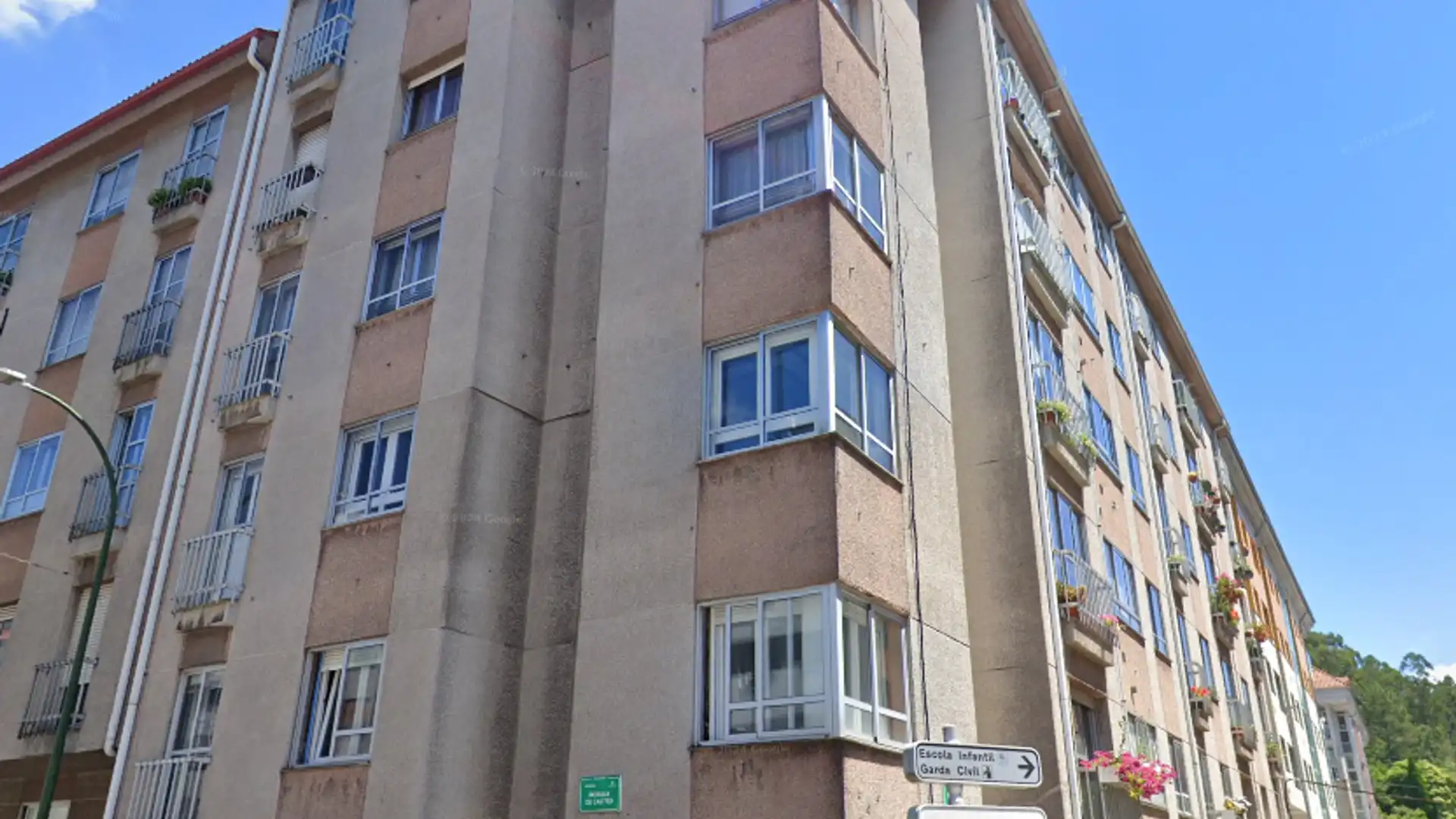 Vista exterior de Piso en venta en Ames