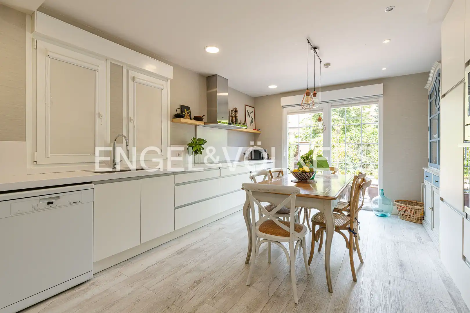 Kitchen of Houses for sale in Las Rozas de Madrid  with Heating, Private garden and Parquet flooring