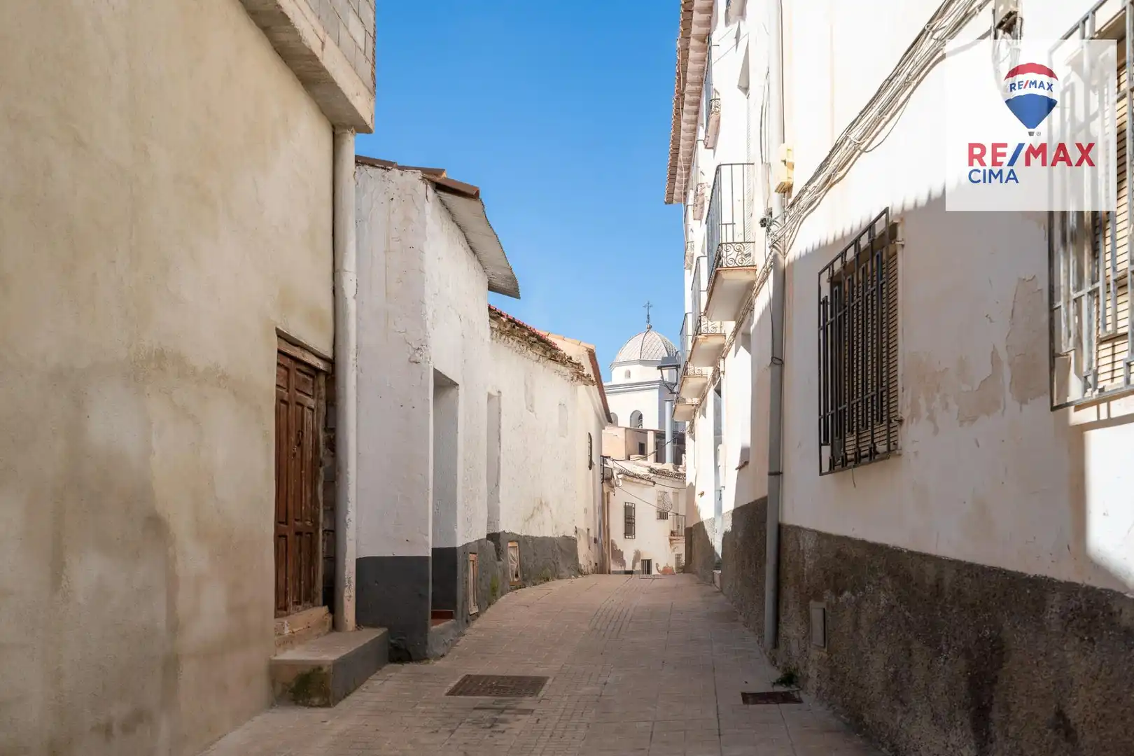 Vista exterior de Piso en venta en Zújar