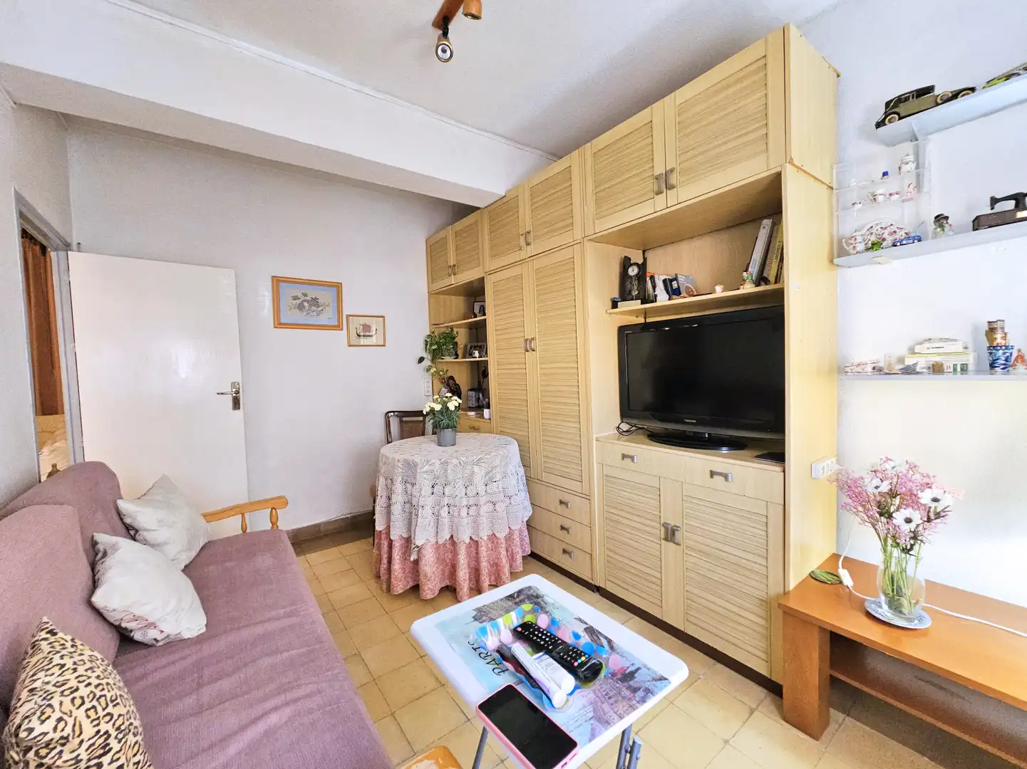 Living room of Flat for sale in Cartagena  with Balcony