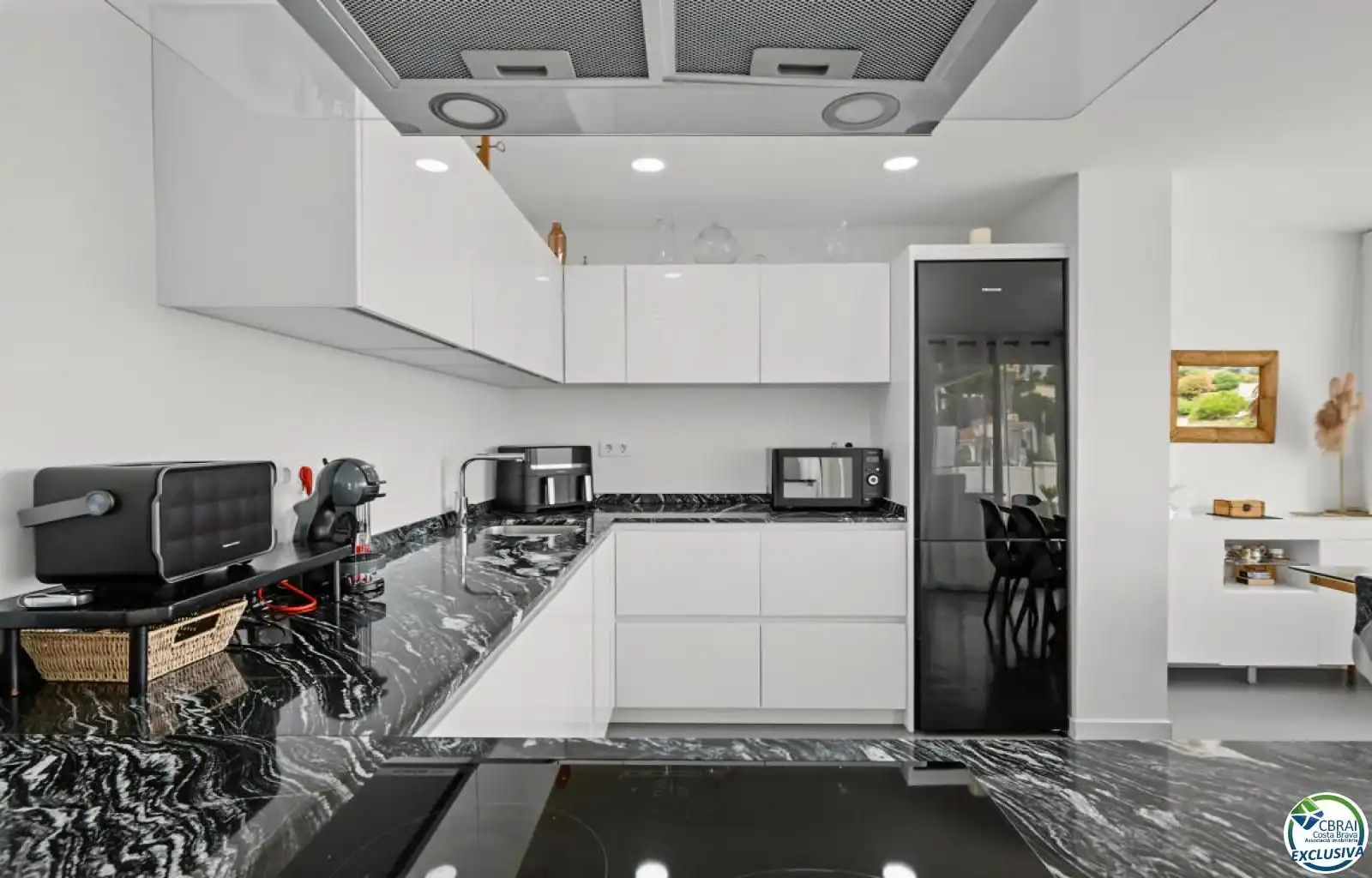 Kitchen of Houses for sale in Roses  with Air Conditioner, Storage room and Swimming Pool