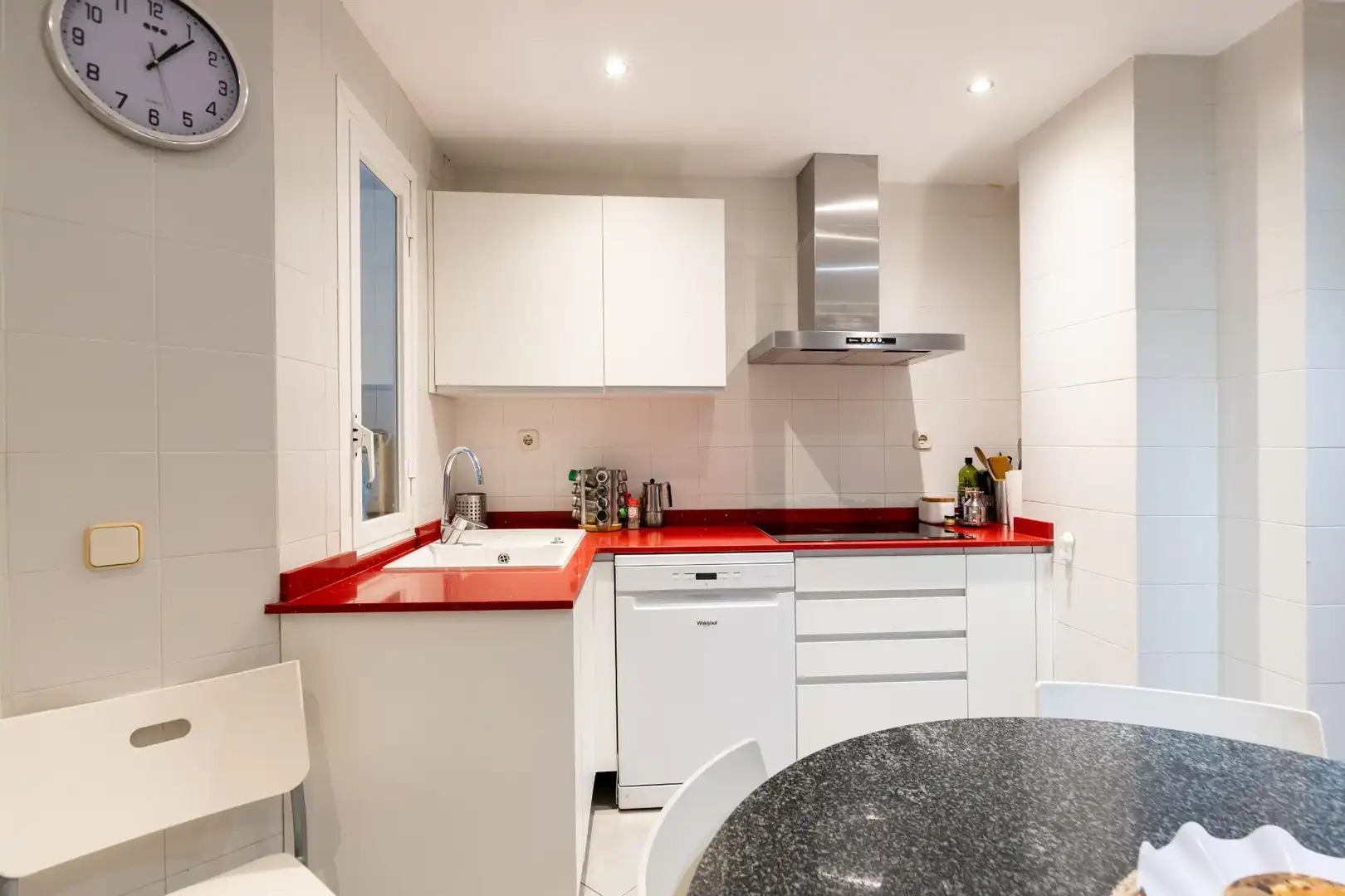 Kitchen of Flat for sale in  Palma de Mallorca  with Air Conditioner, Heating and Private garden