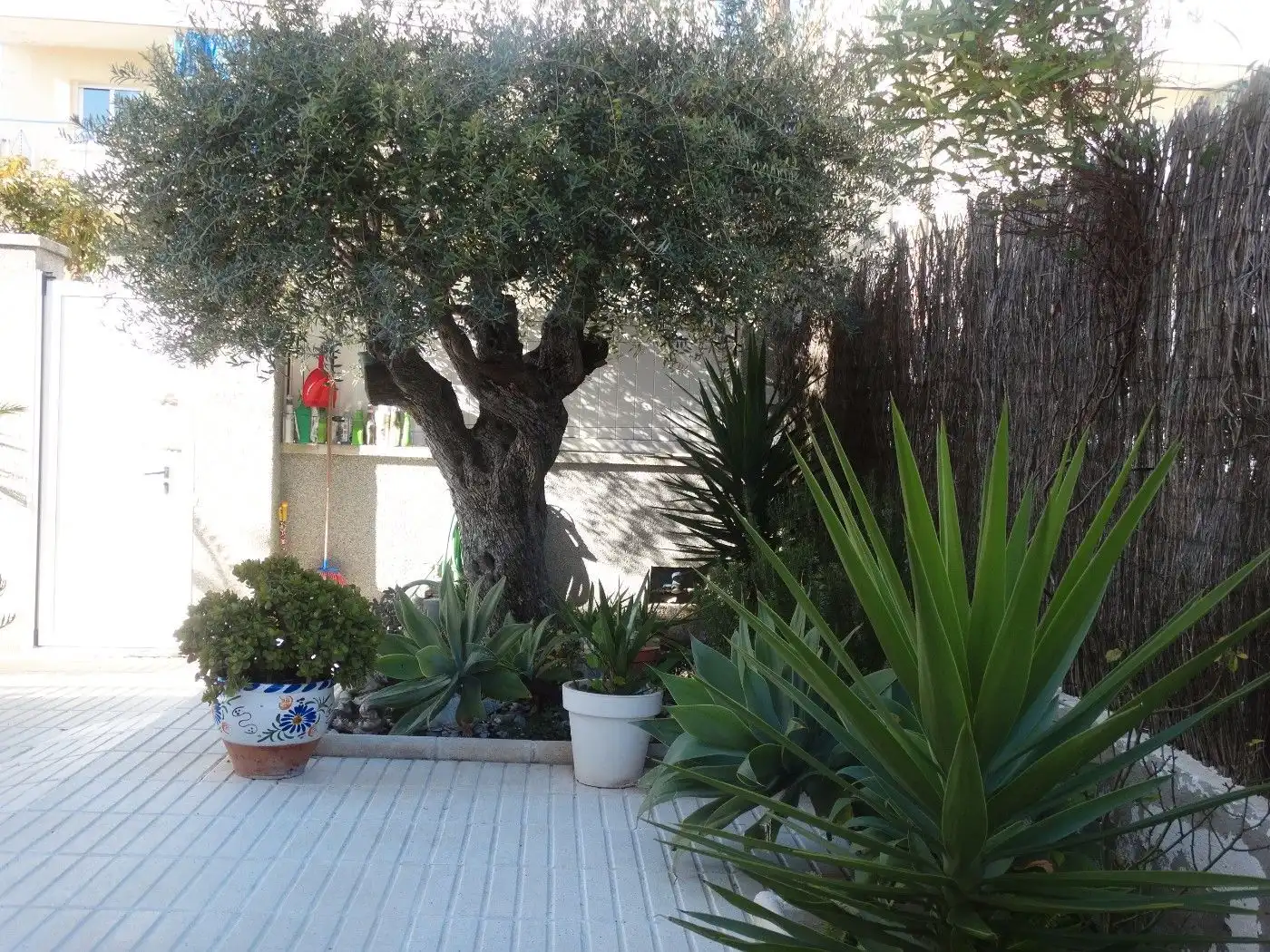 Garden of Houses for sale in Calafell  with Air Conditioner, Storage room and Swimming Pool