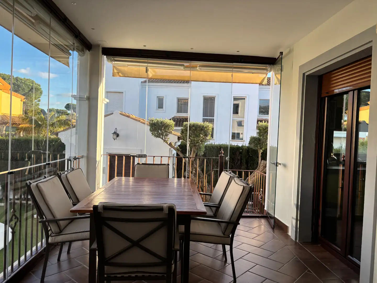 Terraza de Casa o chalet en venta en Islantilla con Aire acondicionado, Calefacción y Jardín privado