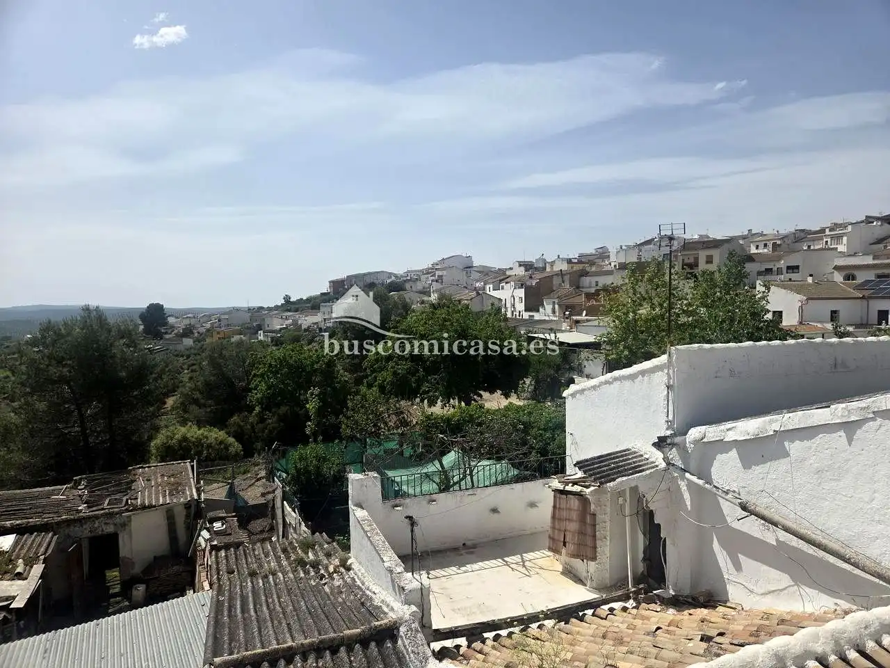 Vista exterior de Casa adosada en venta en Arjona con Terraza