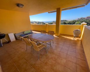 Terrace of Apartment for sale in Benalmádena  with Air Conditioner, Heating and Private garden