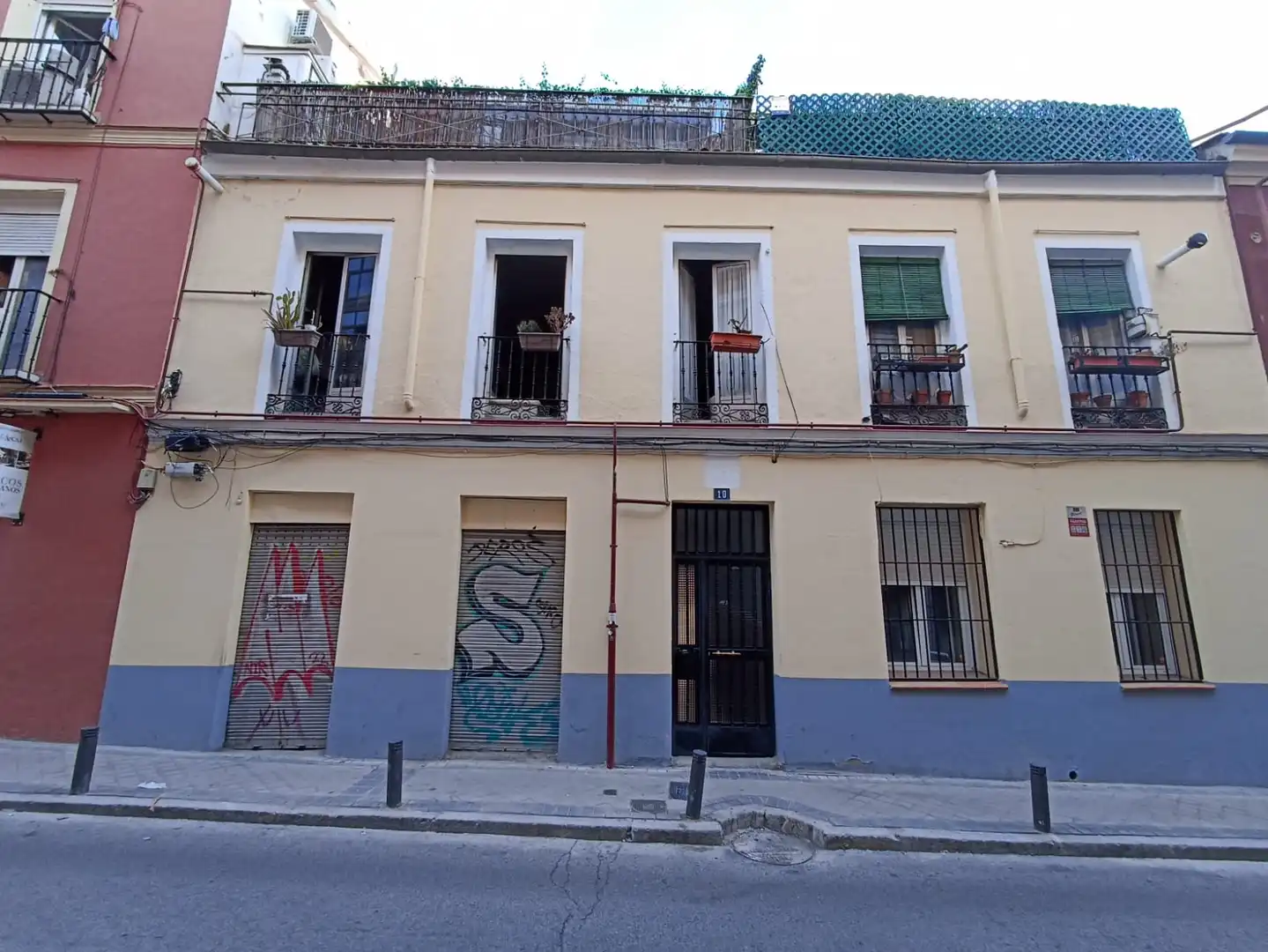 Exterior view of Lofts for sale in Madrid  with Air Conditioner, Heating and Furnished