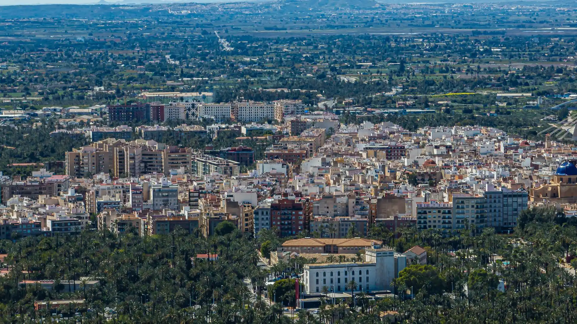 Vista exterior de Casa o chalet en venta en Elche / Elx con Aire acondicionado, Jardín privado y Terraza